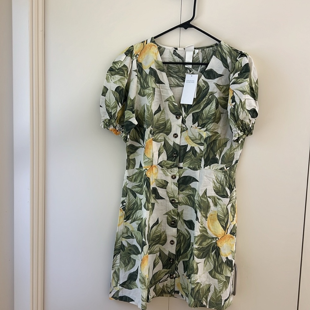 Mix & Match 2 for $35: NWT H&M Lemon Dress